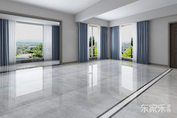 客廳地面裝修鋪地磚好嗎？客廳一般用什么地磚？