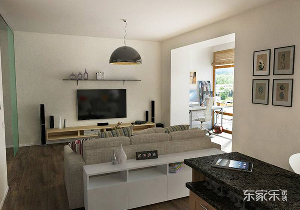 小戶型選擇這些裝修風格，讓整體效果更完美!