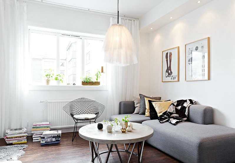 小戶型裝修這樣選擇風格，讓你的房間瞬間擴大！