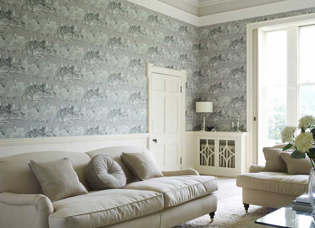 長沙裝修房子墻面，用乳膠漆、墻紙、墻布哪個更經濟實惠?