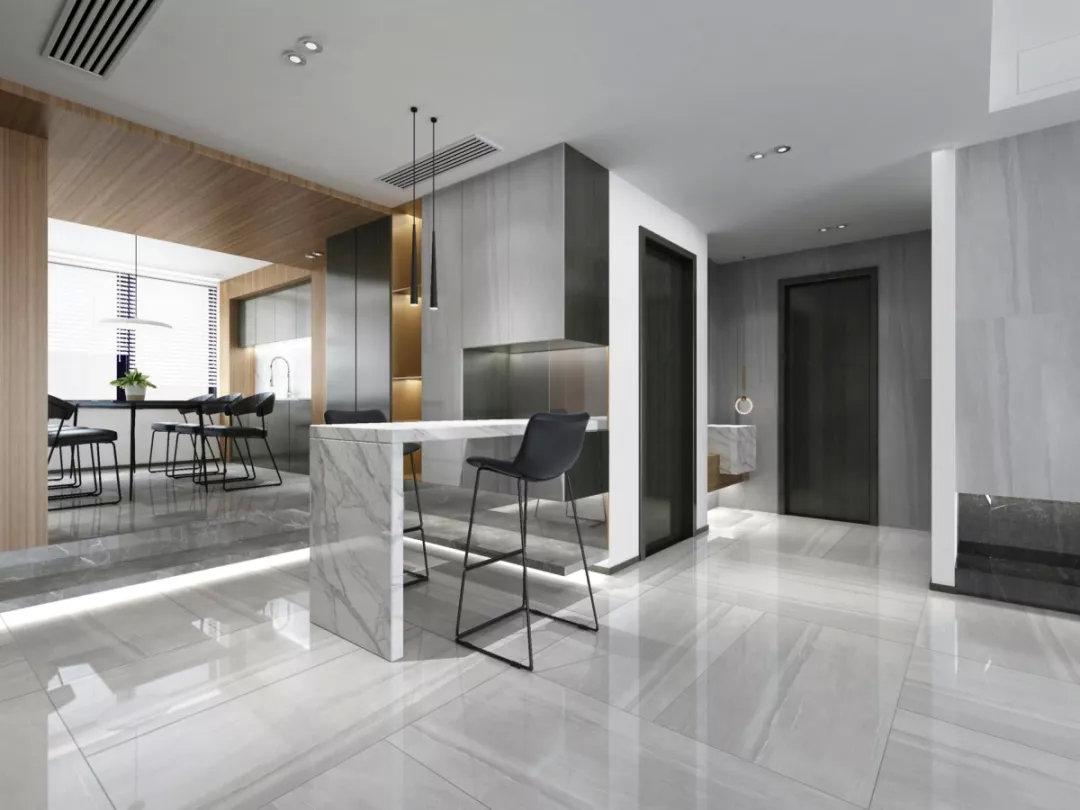 大板瓷磚是普通瓷磚價格的8倍，會成為未來裝修趨勢嗎?