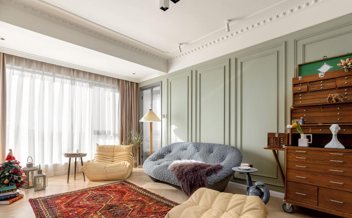 客廳的多種多樣設計技巧