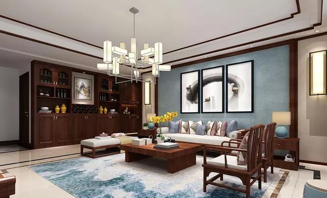 中式裝修風(fēng)格的特點(diǎn)和設(shè)計原理