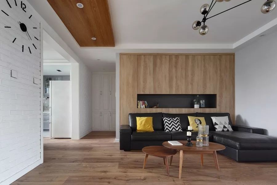 星都匯-120㎡混搭風，當優(yōu)雅美式遇上清新北歐風！