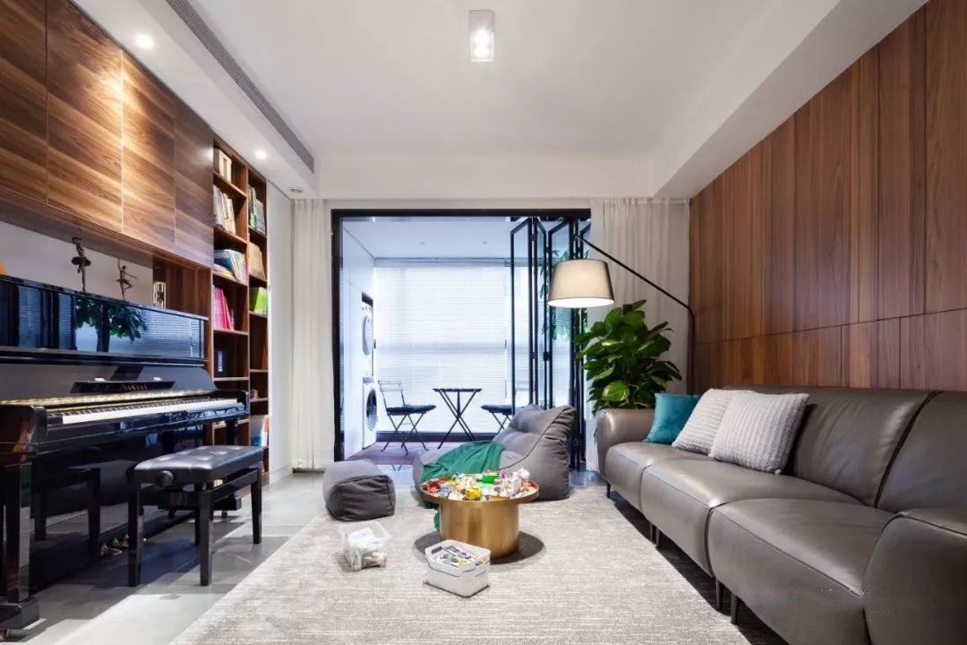 桃李春風-88㎡簡約風兩居，有游樂園和書吧的家，超有愛！