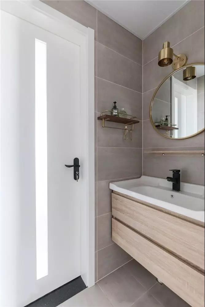 92㎡簡(jiǎn)約北歐風(fēng)格新房裝修，開放式書房通透明亮！