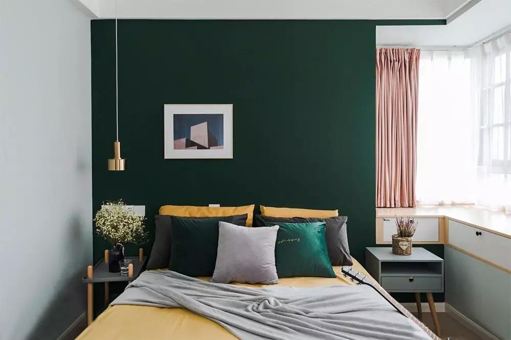 92㎡簡(jiǎn)約北歐風(fēng)格新房裝修，開放式書房通透明亮！