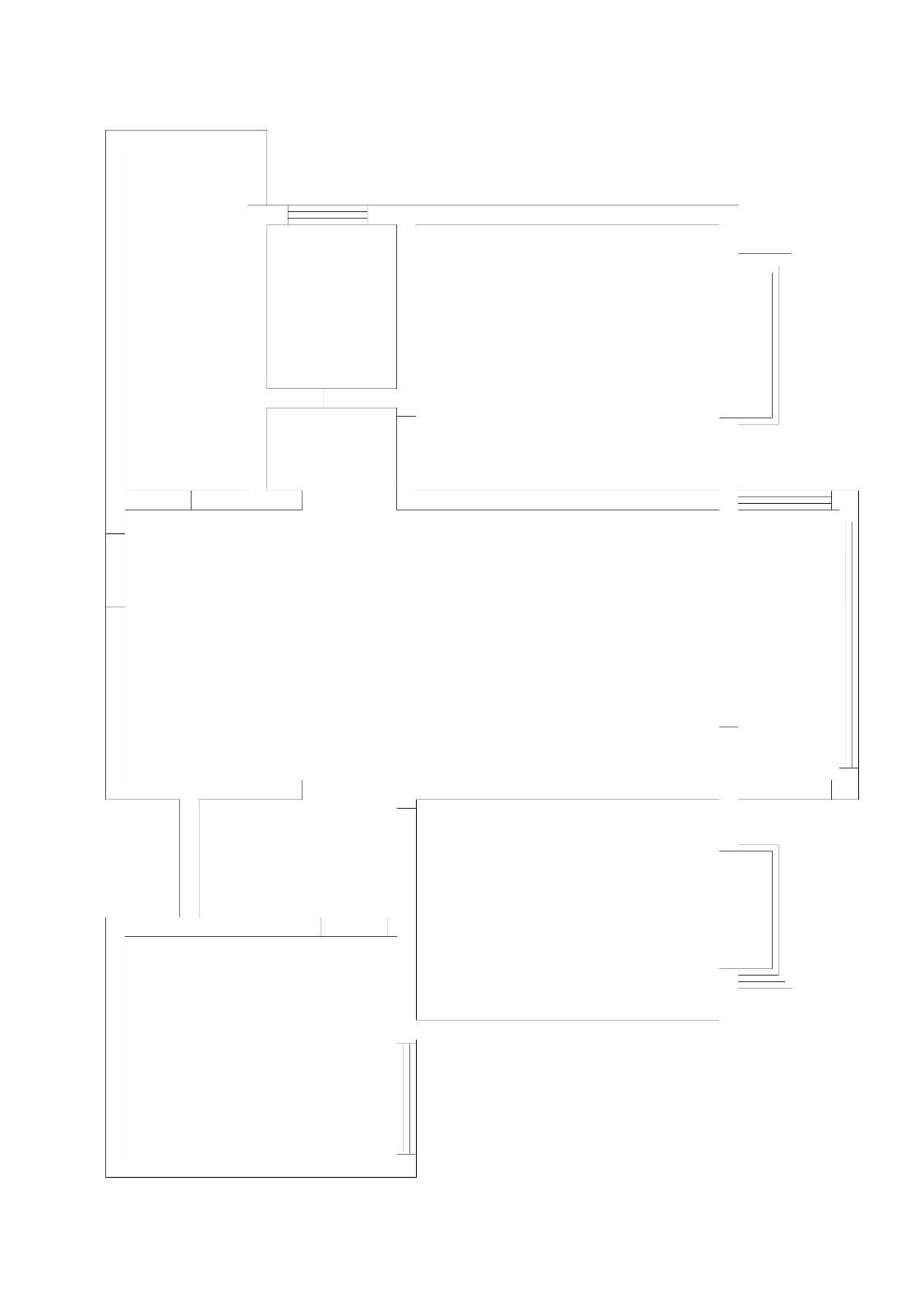 125平混搭三房裝修風格，簡約又不簡單
