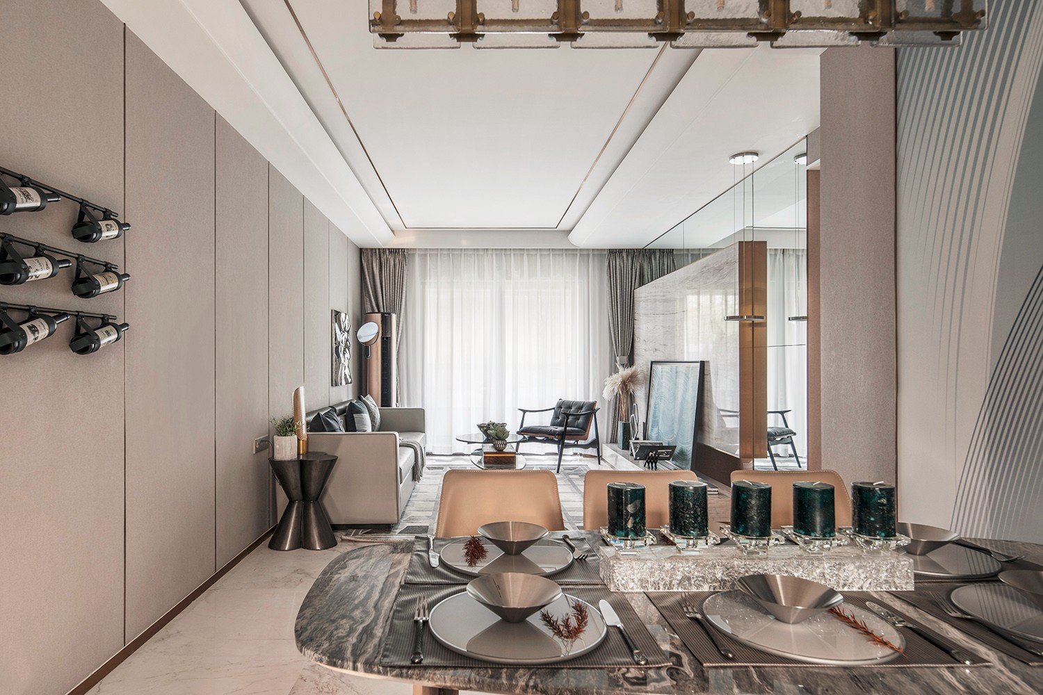 125平混搭三房裝修風格，簡約又不簡單