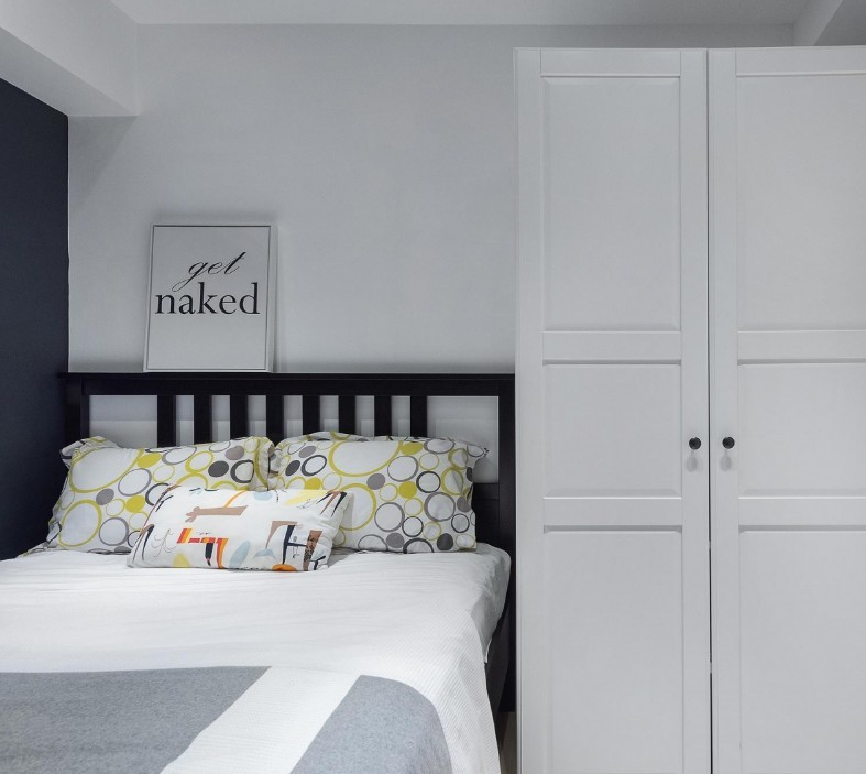 124平北歐風，呈現出令人感覺舒適的氣氛