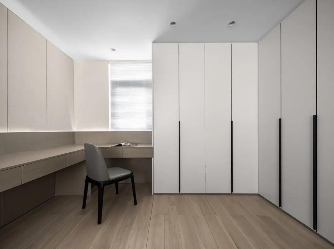 106㎡現(xiàn)代風(fēng)格裝修，收納柜設(shè)計(jì)太強(qiáng)了！