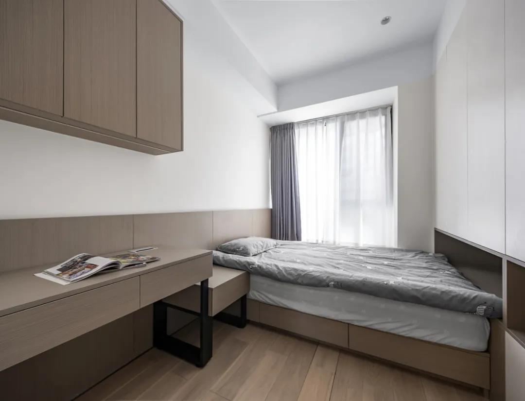 106㎡現(xiàn)代風(fēng)格裝修，收納柜設(shè)計(jì)太強(qiáng)了！