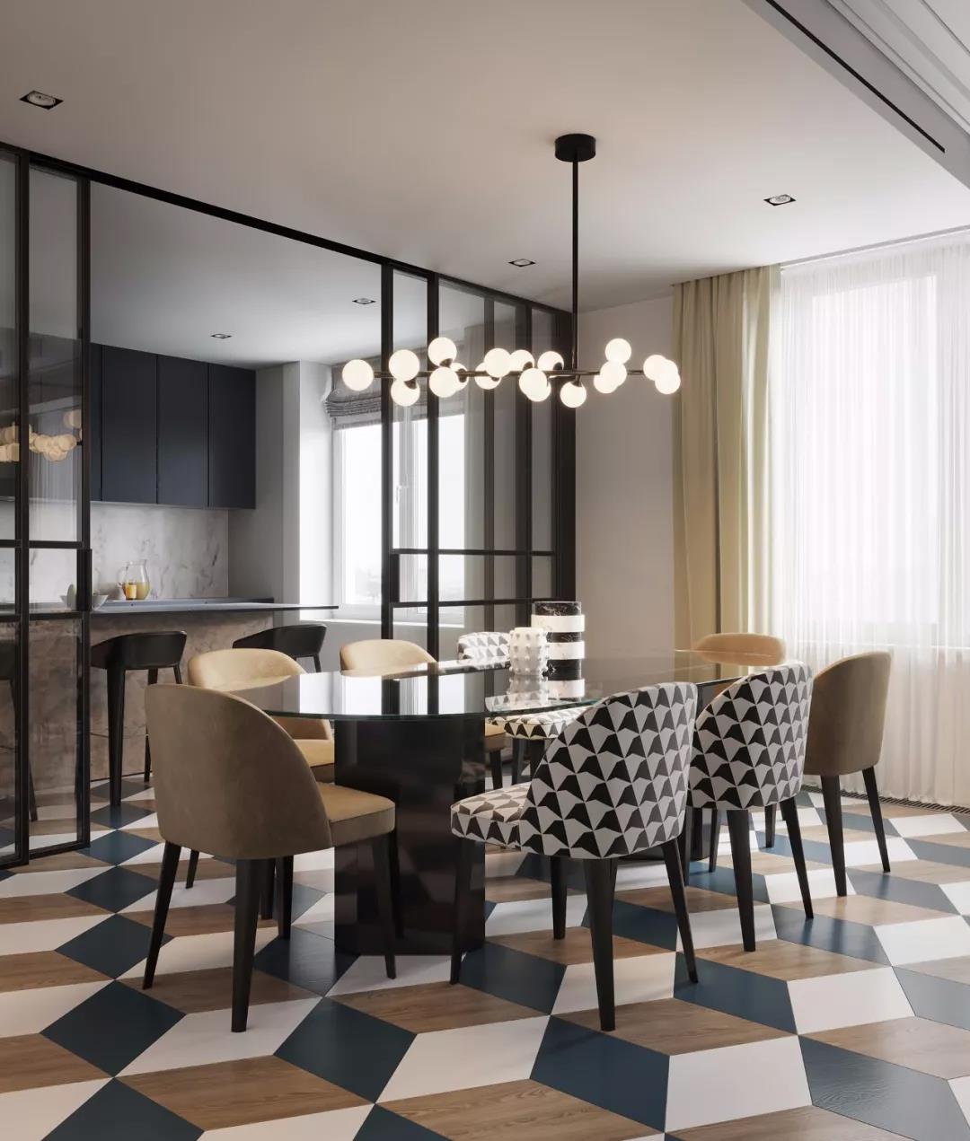 現(xiàn)代簡約風(fēng)格奢華感裝修，高端大氣上檔次