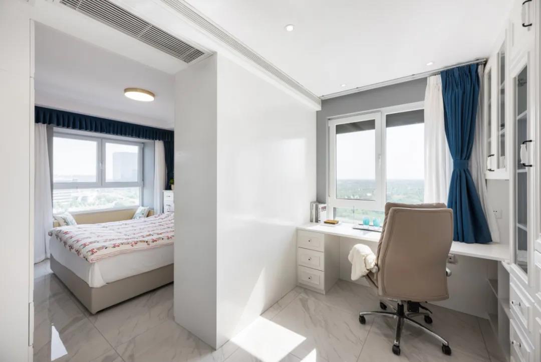 89㎡整出40㎡收納，超舒適簡(jiǎn)約美式風(fēng)，鄰居直呼太羨慕！