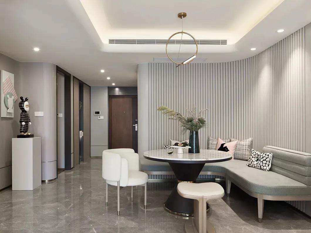 89㎡現(xiàn)代簡約風(fēng)，帶來浪漫華麗的家！