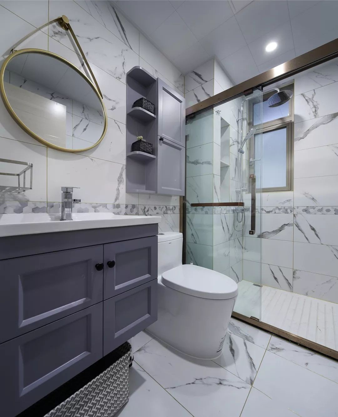 長房嶺秀時代-80㎡現(xiàn)代輕奢二居，清爽又充滿暖意的家！