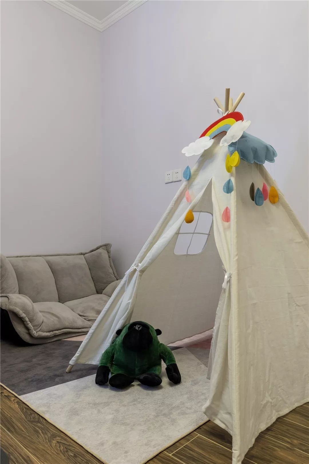 旭輝國悅府-120㎡優(yōu)雅悠閑美式住宅，拒絕平庸！