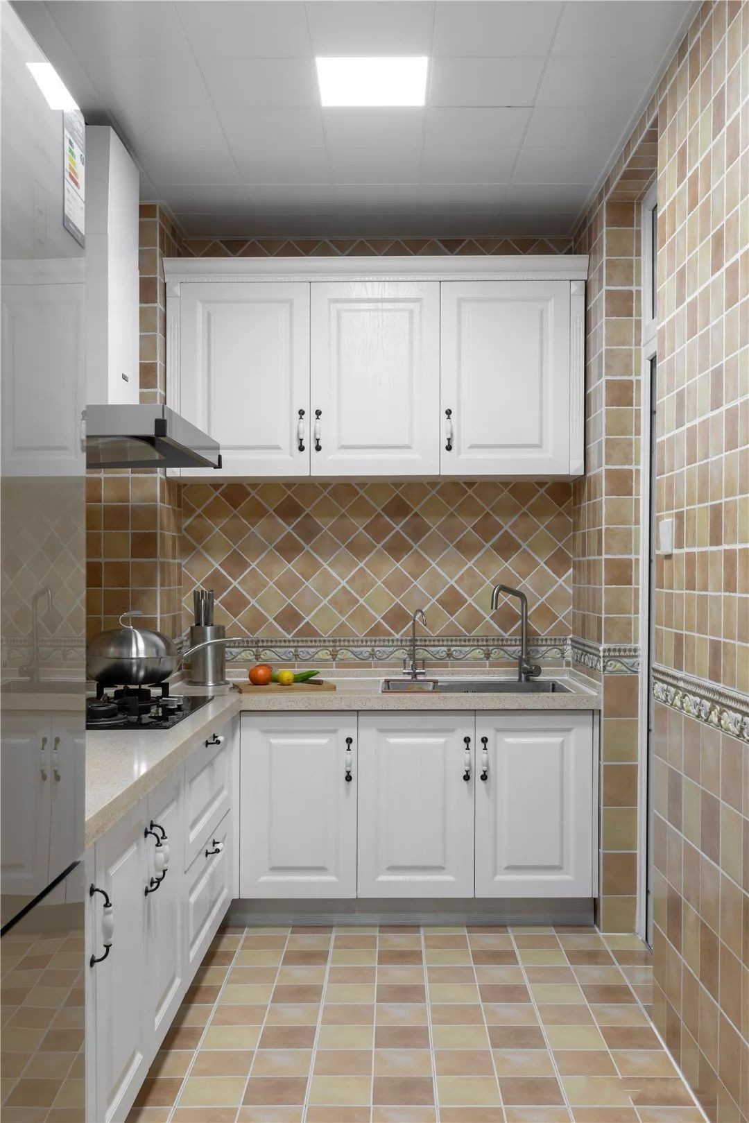 旭輝國悅府-120㎡優(yōu)雅悠閑美式住宅，拒絕平庸！