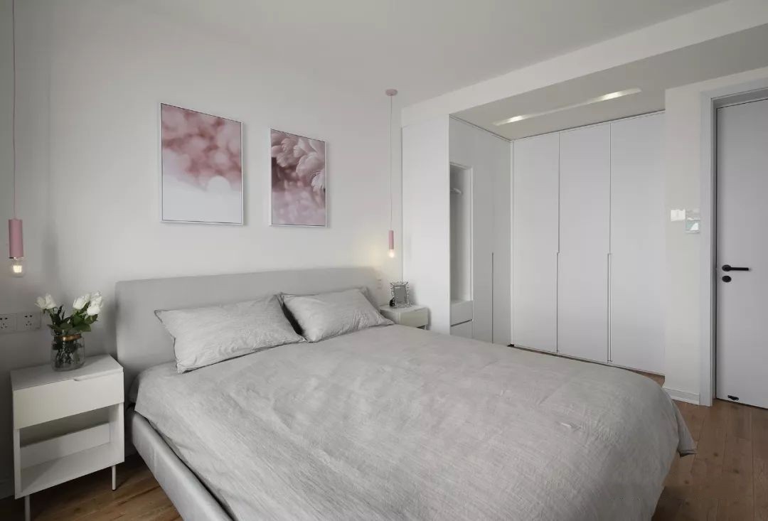 和順府-122㎡極簡北歐風三居，簡潔大氣、清爽舒適！