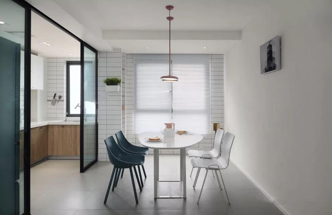 和順府-122㎡極簡北歐風三居，簡潔大氣、清爽舒適！