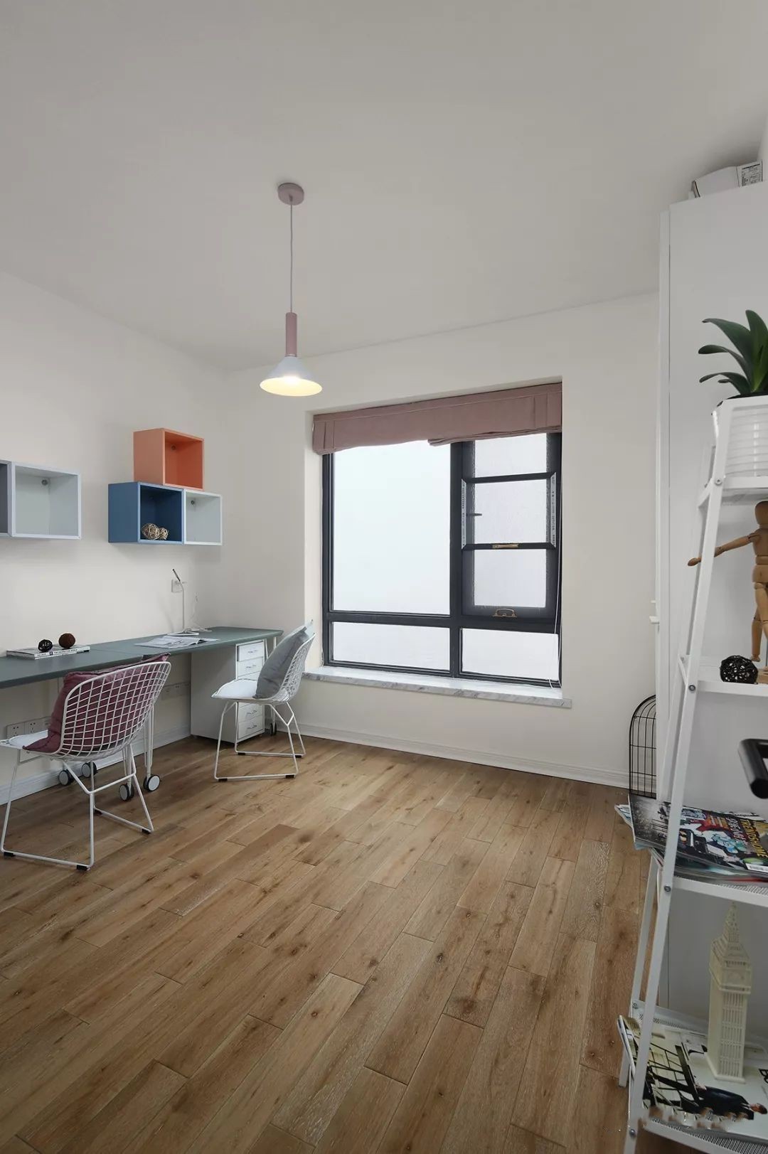 和順府-122㎡極簡北歐風三居，簡潔大氣、清爽舒適！