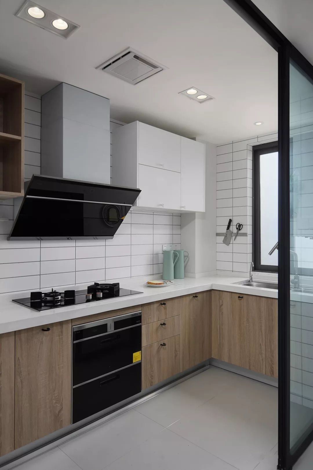 和順府-122㎡極簡北歐風三居，簡潔大氣、清爽舒適！