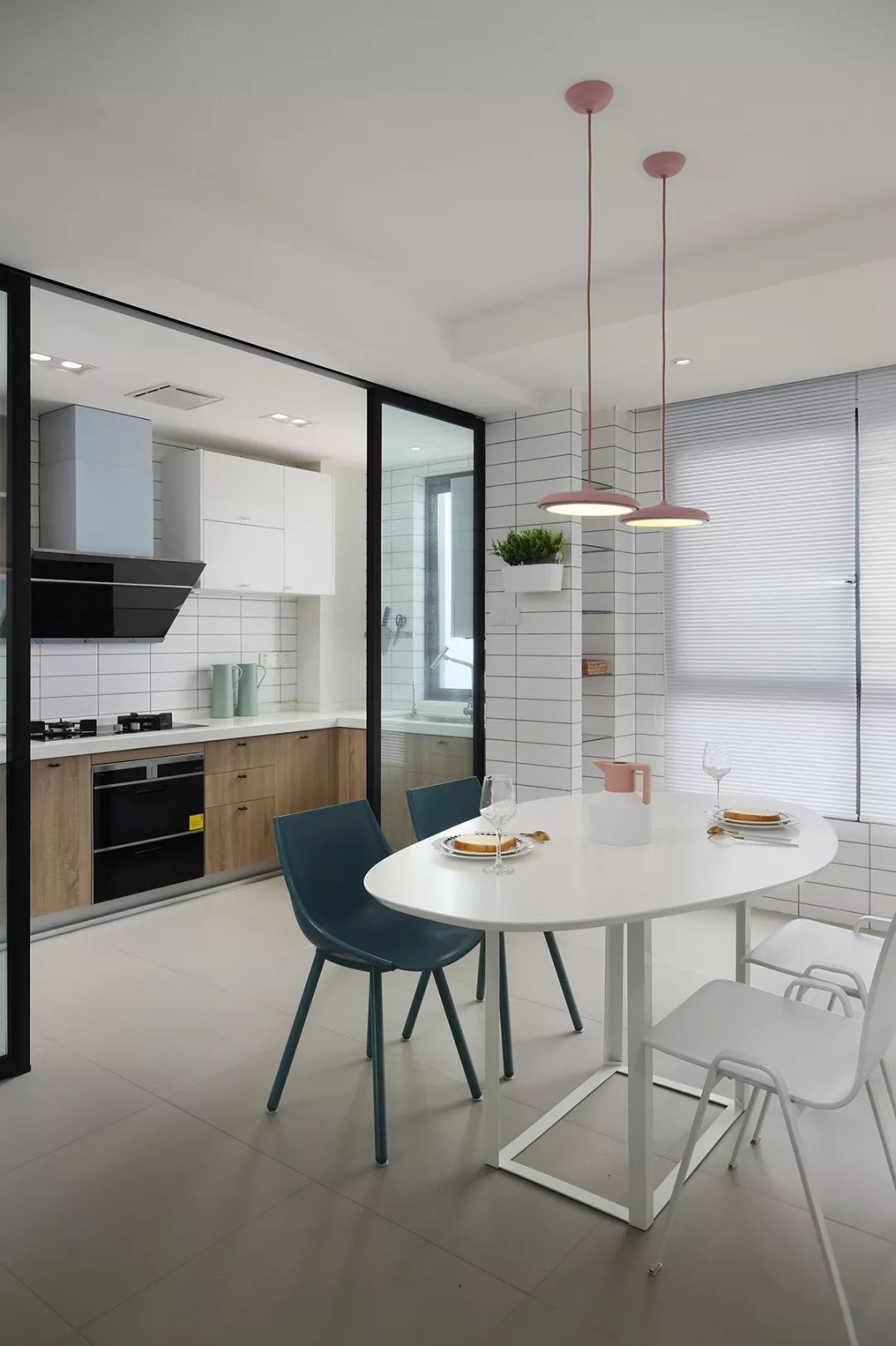 和順府-122㎡極簡北歐風三居，簡潔大氣、清爽舒適！