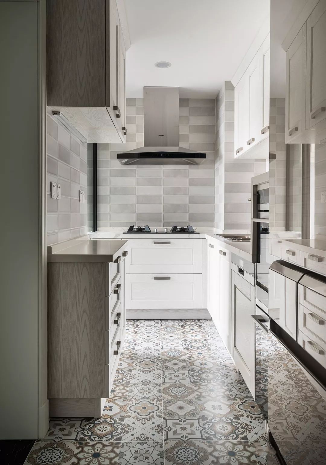 天城尚品-120㎡時尚輕奢美式風，盡顯高貴典雅之氣！