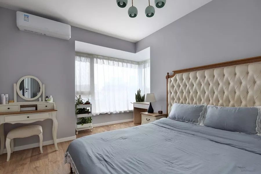 星都匯-120㎡混搭風(fēng)，當(dāng)優(yōu)雅美式遇上清新北歐風(fēng)！