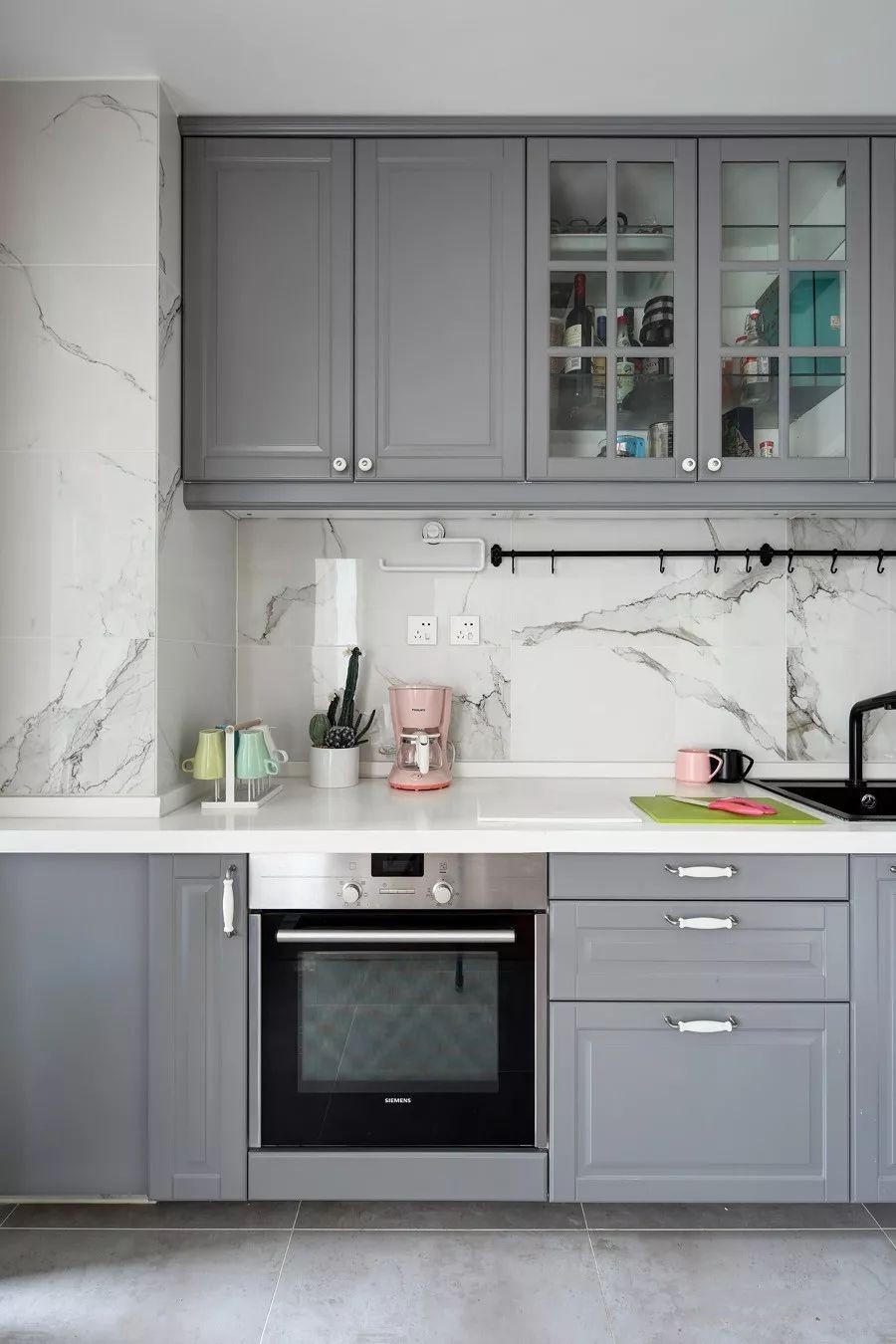 星都匯-120㎡混搭風(fēng)，當(dāng)優(yōu)雅美式遇上清新北歐風(fēng)！