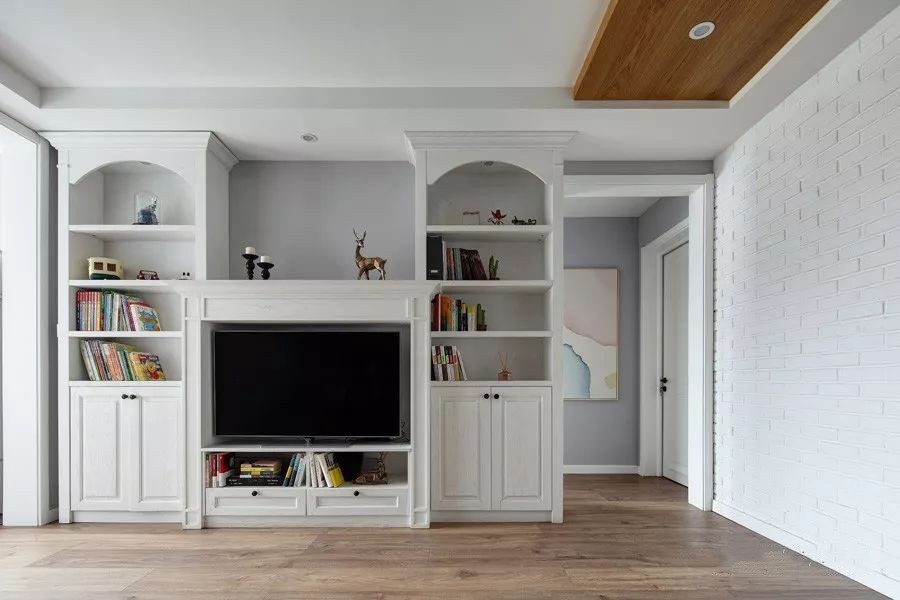 星都匯-120㎡混搭風(fēng)，當(dāng)優(yōu)雅美式遇上清新北歐風(fēng)！