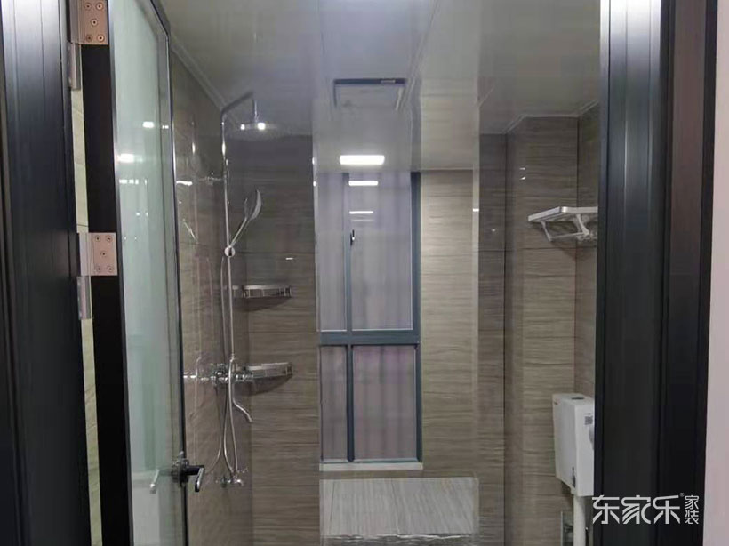 湘潭中央一品96平米現代風格裝修案例