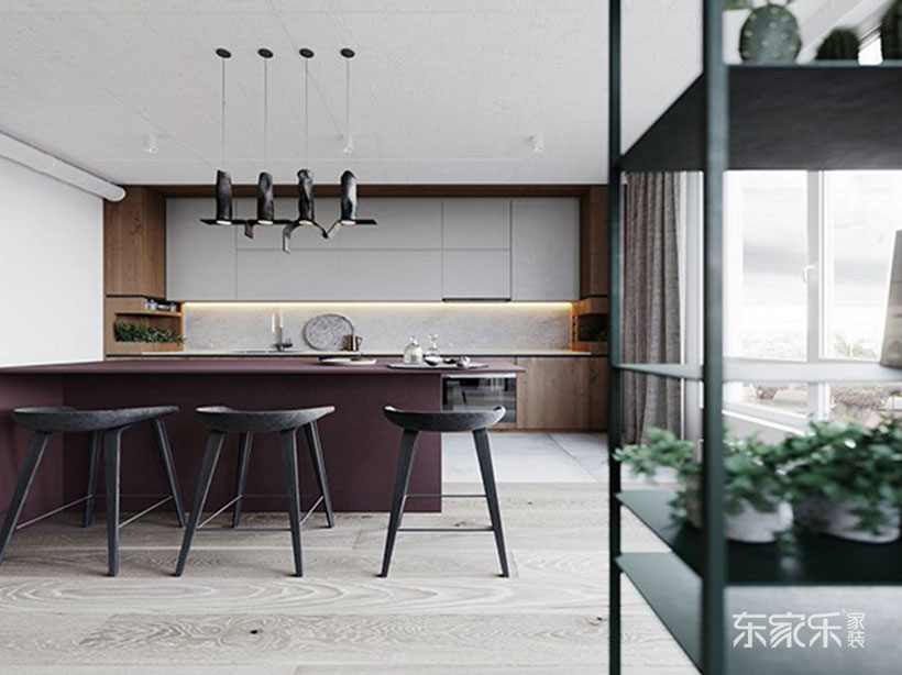 長(zhǎng)沙三一街區(qū)112平米簡(jiǎn)歐風(fēng)格裝修案例