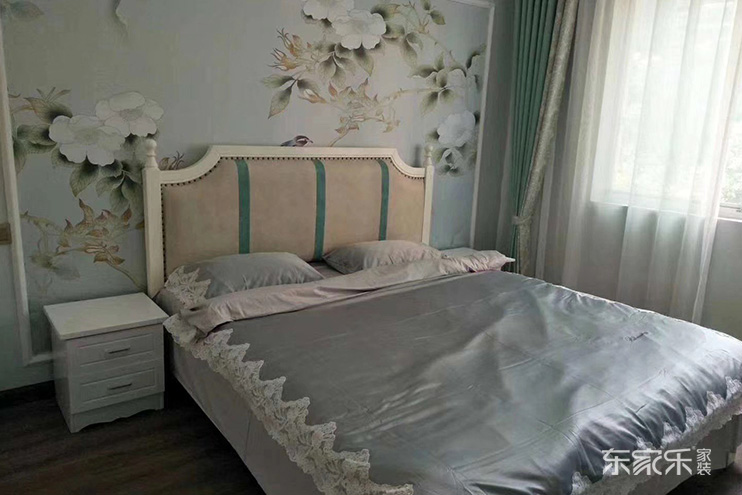 長沙紅樹灣100平現代簡約風格裝修案例