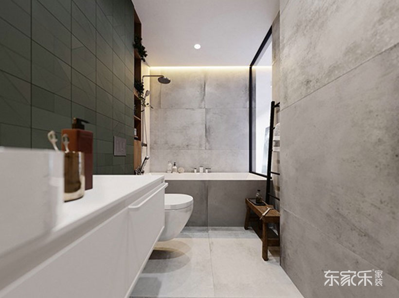 長(zhǎng)沙三一街區(qū)112平米簡(jiǎn)歐風(fēng)格裝修案例