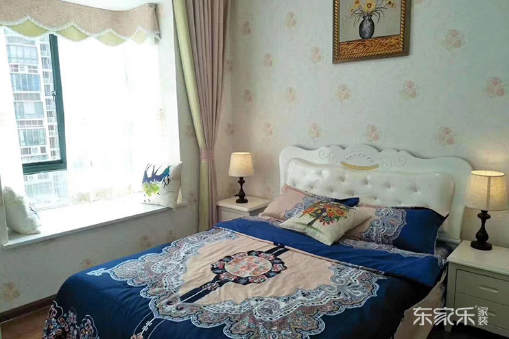 長沙紅樹灣100平現代簡約風格裝修案例