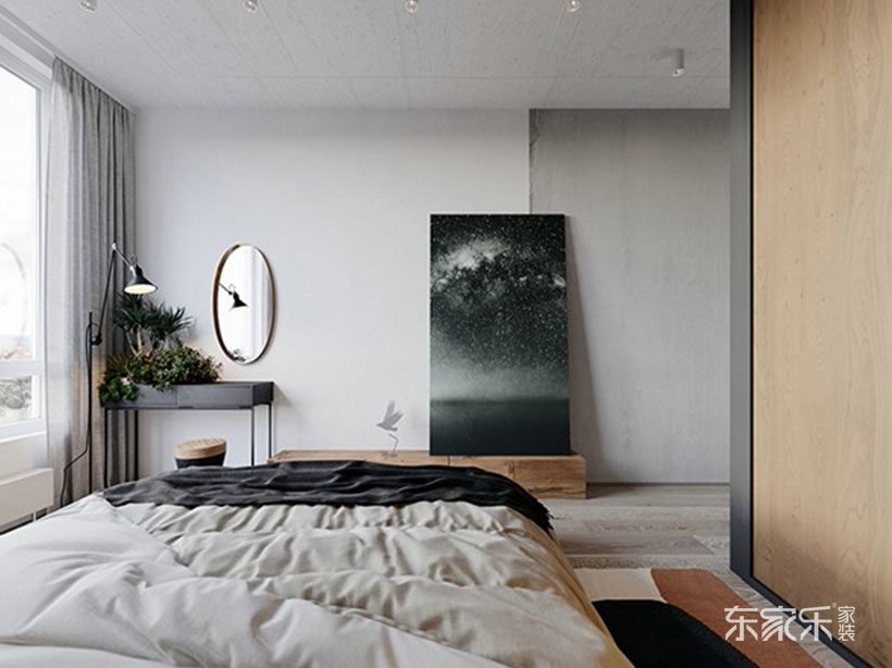 長(zhǎng)沙三一街區(qū)112平米簡(jiǎn)歐風(fēng)格裝修案例