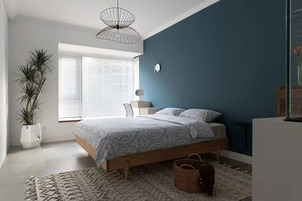 長沙海倫春天132平米北歐風裝修效果圖