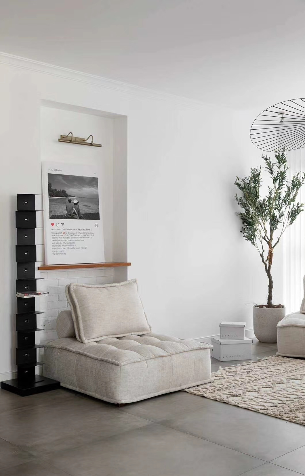 長沙海倫春天132平米北歐風裝修效果圖