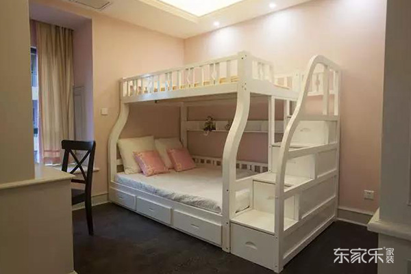 長沙鈺龍天下120平米簡歐風格裝修案例