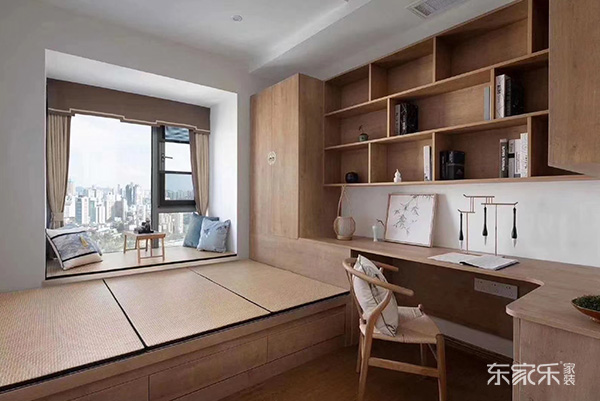 長(zhǎng)沙鴻運(yùn)佳苑134平米新中式三居室裝修