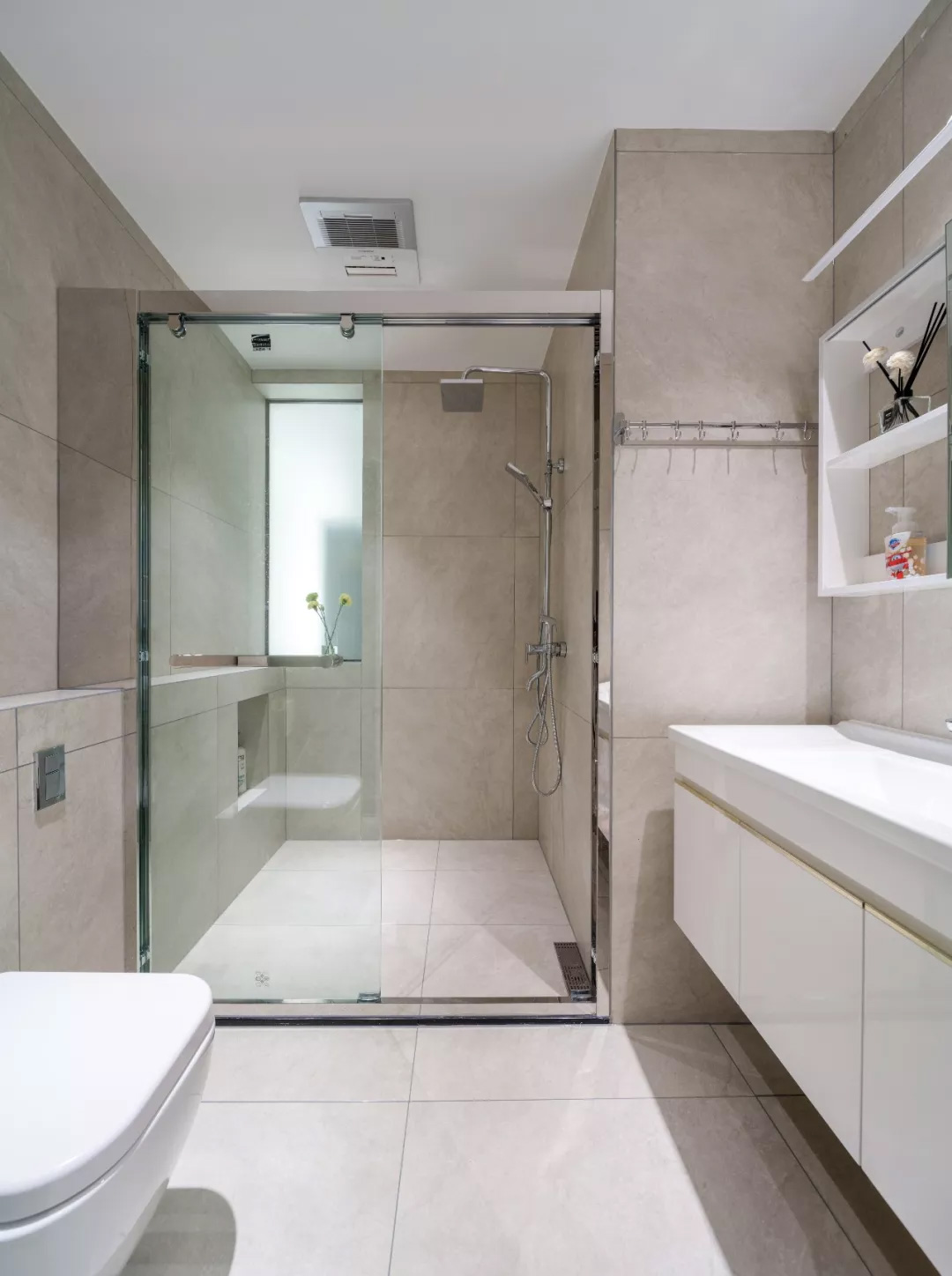 123㎡清新美式風(fēng)效果圖，精致柔和的軟裝搭配盡顯浪漫