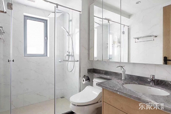 長(zhǎng)沙鴻運(yùn)佳苑134平米新中式三居室裝修