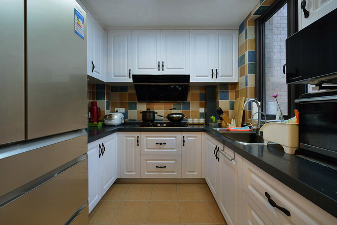 湘潭綠地145平米現(xiàn)代美式風(fēng)格裝修案例