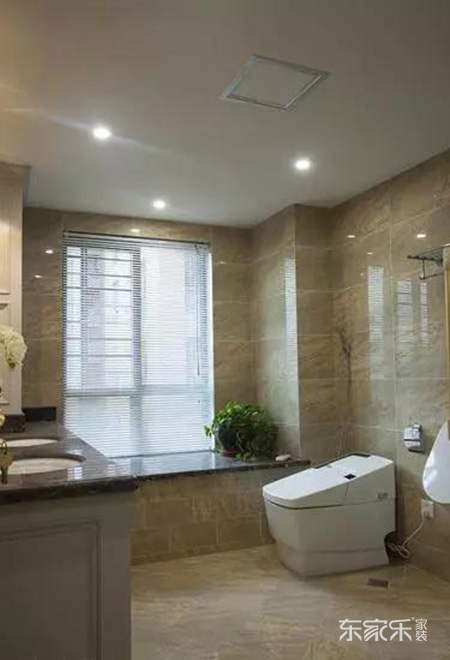 長沙鈺龍天下120平米簡歐風格裝修案例