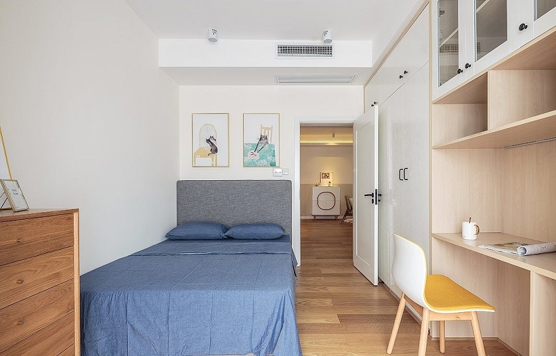 113㎡現(xiàn)代簡(jiǎn)約風(fēng)格裝修，美與實(shí)用兼具