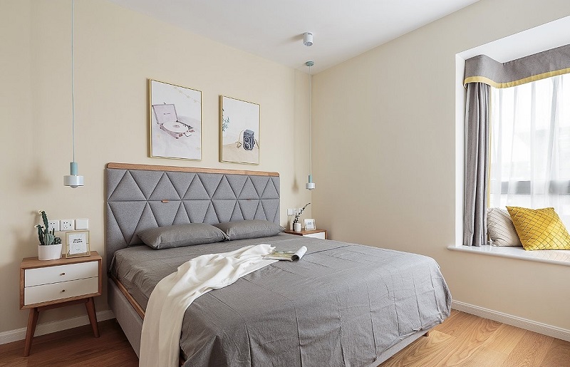 113㎡現(xiàn)代簡(jiǎn)約風(fēng)格裝修，美與實(shí)用兼具