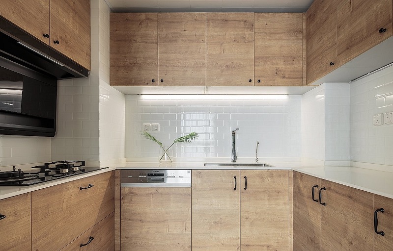 113㎡現(xiàn)代簡(jiǎn)約風(fēng)格裝修，美與實(shí)用兼具