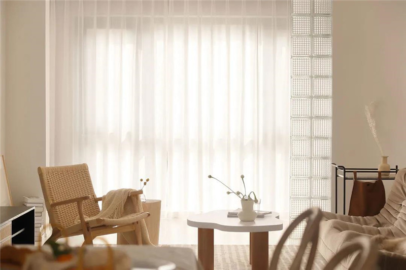 118㎡現代簡約三居室，全屋奶油色裝飾，溫柔優雅恬靜舒適