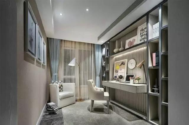 110平方簡歐裝修風格案例介紹，浪漫典雅，很有氣質